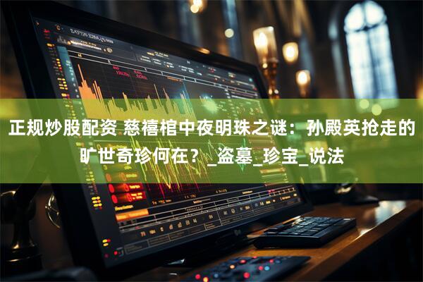 正规炒股配资 慈禧棺中夜明珠之谜：孙殿英抢走的旷世奇珍何在？_盗墓_珍宝_说法